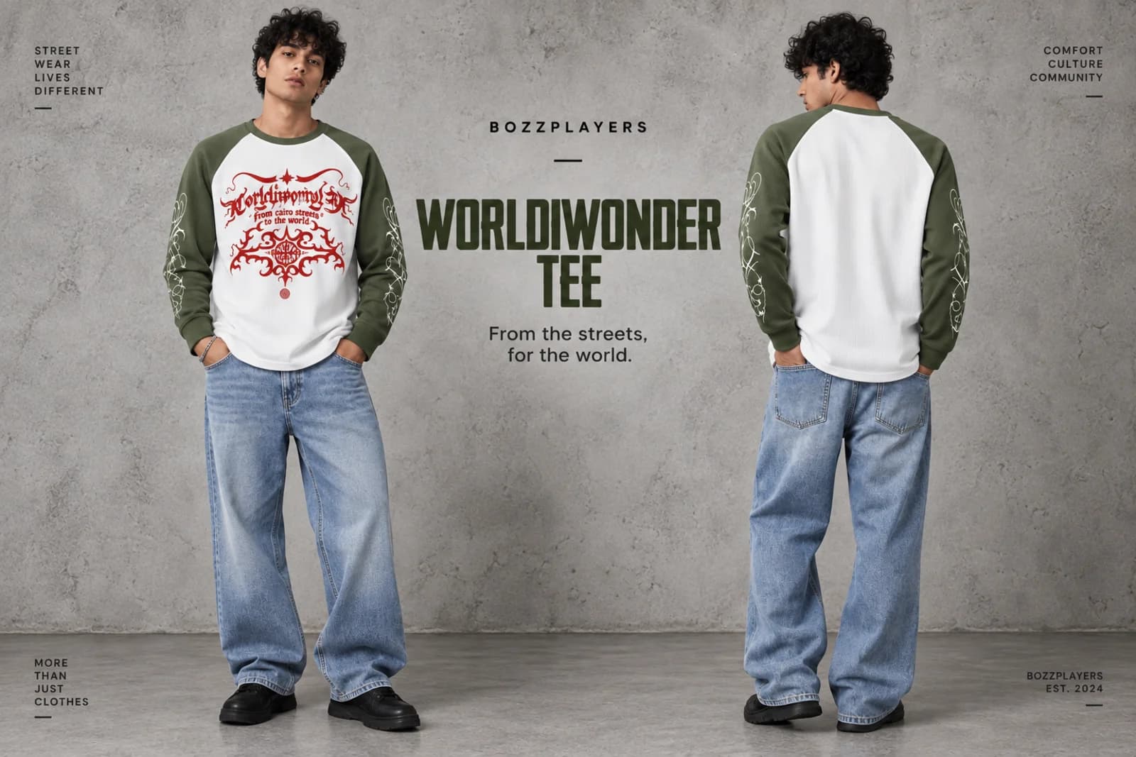 Worldiwonder Tee